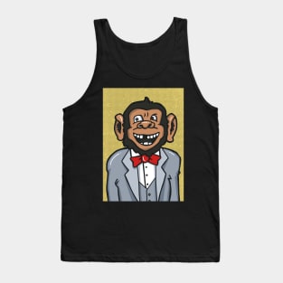 Monkey Butler Tank Top